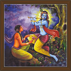 Radha Krishna Paintings (RK-2297)